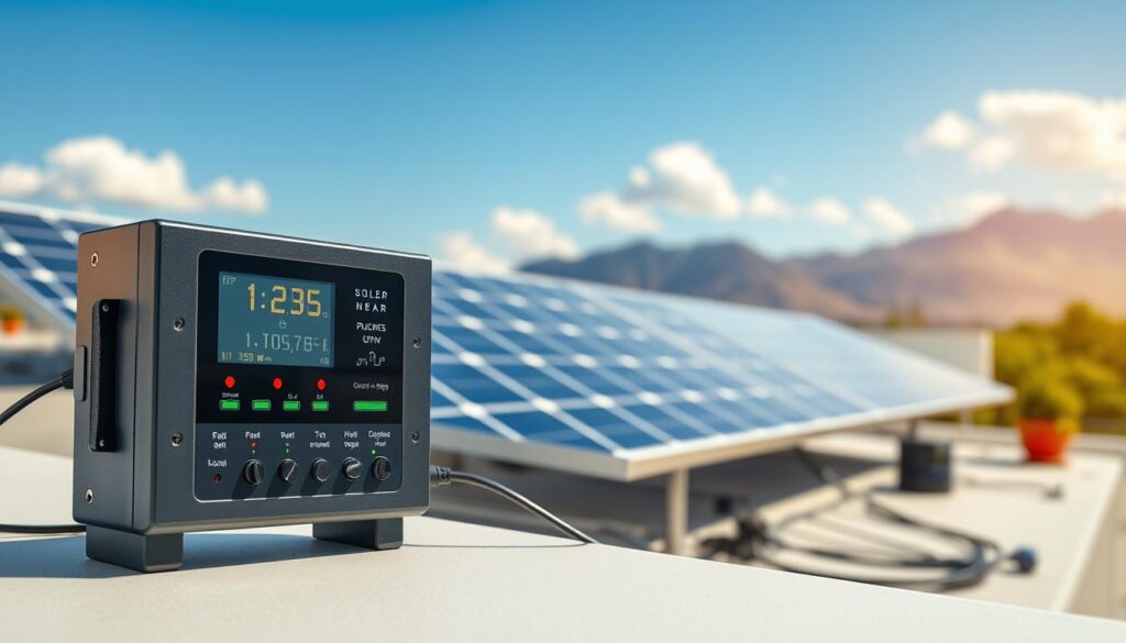 centralina solare controllo centralina solare controllo