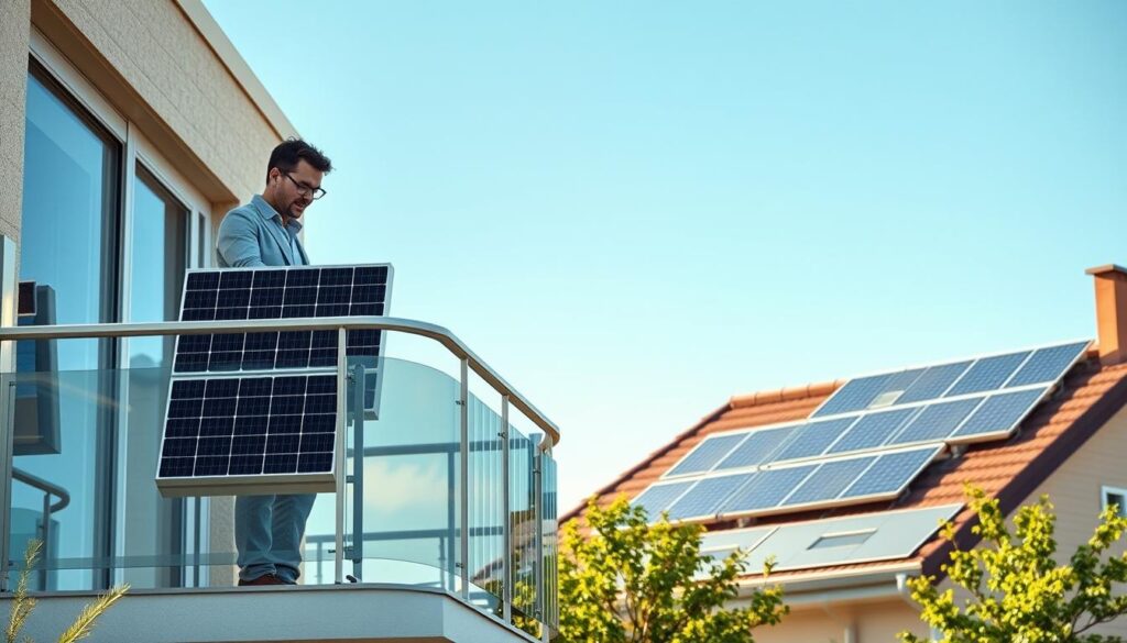 confronto fotovoltaico balcone tetto confronto fotovoltaico balcone tetto