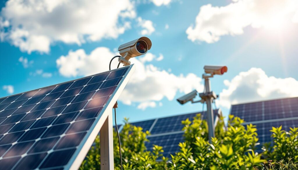 pannelli solari per telecamere