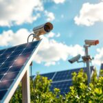 pannelli solari per telecamere